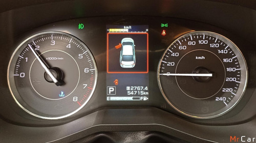 Imagen 7 de 14 de Subaru Impreza 2.0 Awd Cvt Dynamic 2019