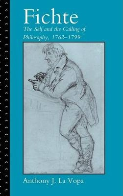 Libro Fichte: The Self And The Calling Of Philosophy, 176...
