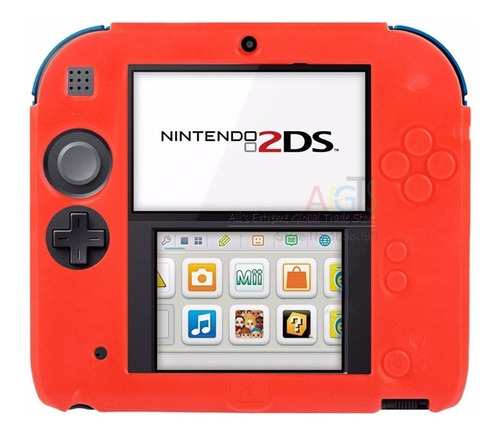 Fundas Protectora De Silicon Para Su Nintendo 2ds