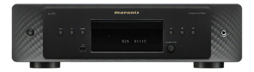 Reproductor de CD Marantz Cd-60 Preto Usb Hdam