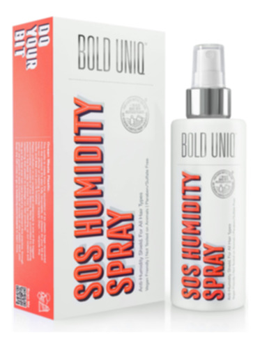 Bold Uniq Spray Antihumedad  Producto Sin Enjuague  Tratam
