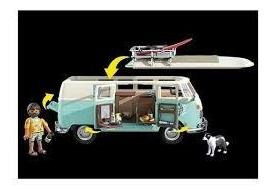 Imagen 7 de 8 de Playmobil 70826 Volkswagen T1 Camping Bus Special Edition