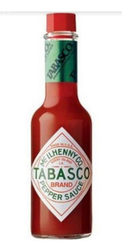 Salsa Roja X150ml Tabasco 