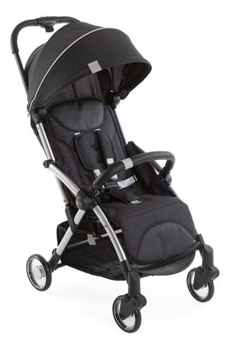 Carrinho De Bebê De Passeio Goody Plus Graphite Chicco Cinza-escuro Preto