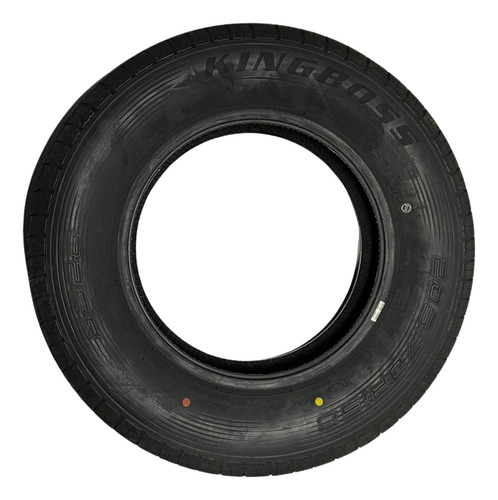 Pneu Aro 15 205/70r15c 106/104t 8pr Carga + Índice De Velocidade T