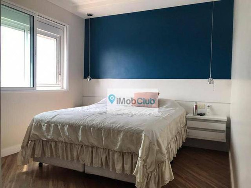 Imagem 12 de 19 de Apartamento Com 3 Dormitórios À Venda, 130 M² Por R$ 1.200.000 - Jardim Avelino - São Paulo/sp - Ap0163