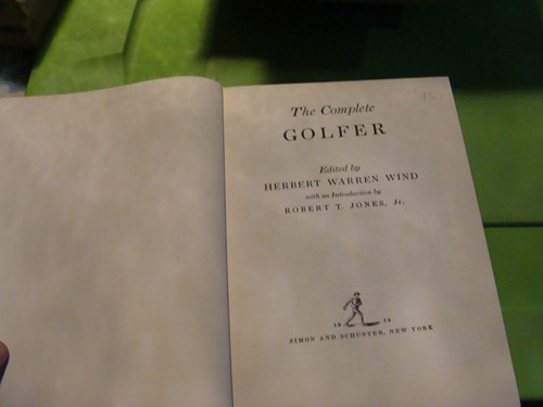 Libro Golf , The Complete Golfer , Herbert Warren   , 302 Pa