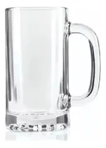 Comprar 4 Pz Tarro Cervecero Cerveza Liso Estriado