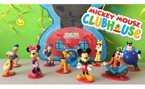 Juguetes Disney Coleccion El Pais, La Casa De Mickey Mouse