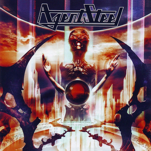 Agent Steel - Alienigma