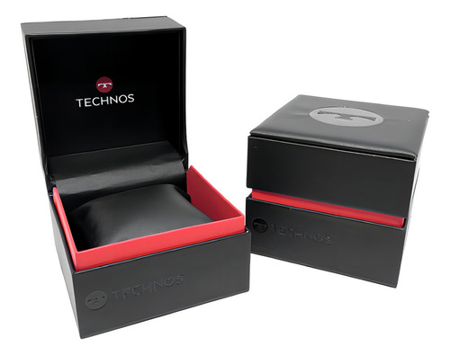 Relógio Technos Masculino Racer Dourado