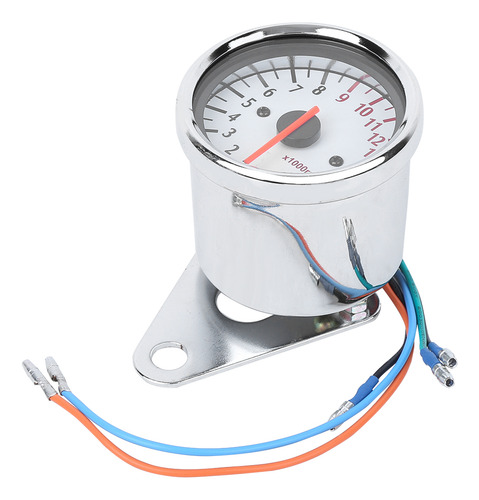 Tacómetro Electrónico Dc 12v Universal Para Motocicleta Led