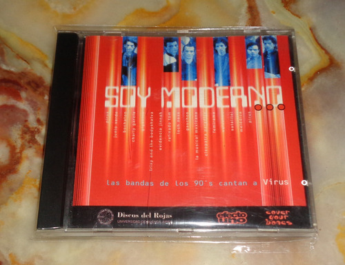 Varios Tributo A Virus / Soy Moderno - Cd Arg.