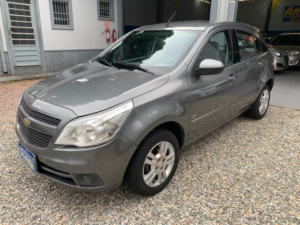 Chevrolet Agile 1.4 Ltz 5p