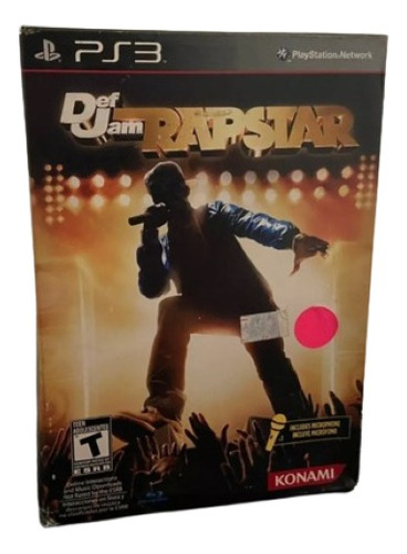 Ps3 - Def Jam Rap Star