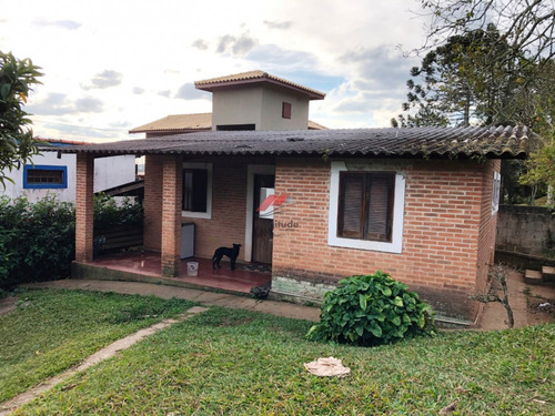 Chácara Em Loteamento Fechado Com Acesso À Represa De Ibiúna - Cod: 0843 - R$ 850.000,00