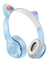 Comprar Audífonos De Gato Bluetooth Audífonos Con Orejas Niña Rgb