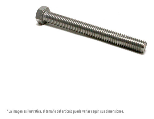 Tornillos Hex Cuerda Corrida Inox 1/2-13x4pLG Toledo 10 Pz