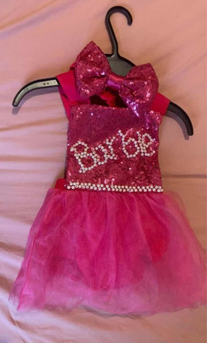 Vestido Barbie Bb