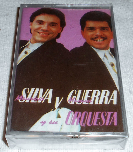 Cassette Silva Y Guerra Y Su Orquesta (sellado)