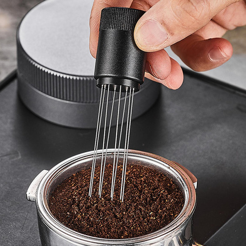 Fjl Juego De Agitador De Café Premium Con Soporte Y 8 Pines