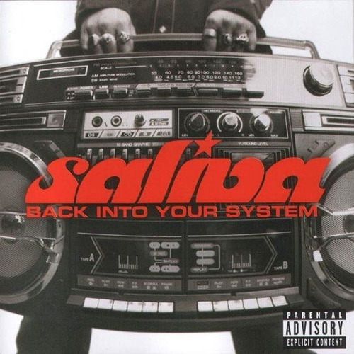 Saliva - Back Into Your System Cd P78