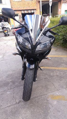 Cúpula Windscreen Yamaha R15 Plata