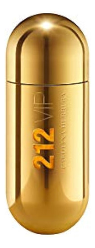 212 Vip By Carolina Herrera Eau De Parfum Spray Para Mujeres