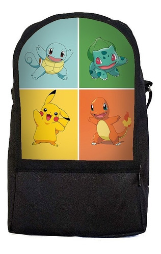 Bolso Matero Matera Equipo De Mate Pokemon