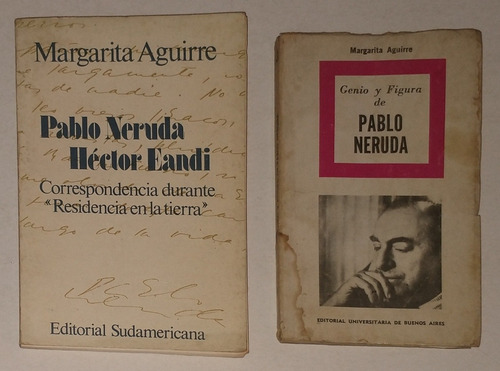 Genio Y Figura Pablo Neruda/p.neruda Hector Eandi-m. Aguirre