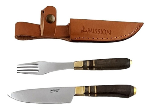 Cuchillo-tenedor Mission 12cm Embutido 0043 F(73942)