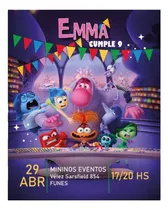Comprar Kit Imprimible Intensamente 2 Candy Etiquetas Invitación