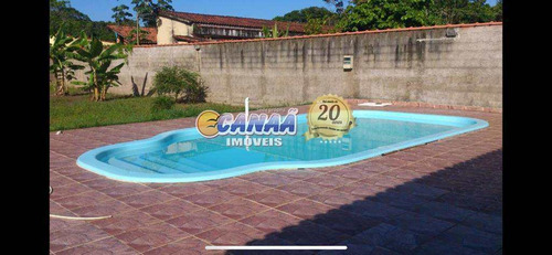 Imagem 7 de 9 de Chácara Com 3 Dorms, Itaguai, Mongaguá - R$ 400 Mil, Cod: 7254 - V7254