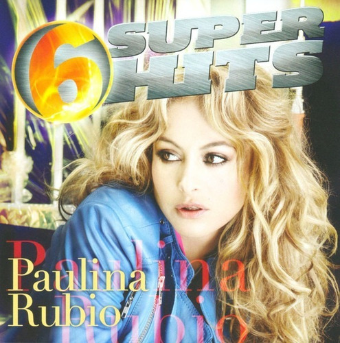 Cd Paulina Rubio - Super Hits 