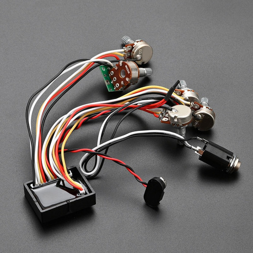 Bass Eq Equalizer 3 Band Assembly Reemplazo De Circuito De