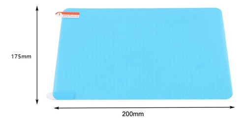 Pegatina De Espejo Retrovisor Impermeable A Prueba De Lluvia