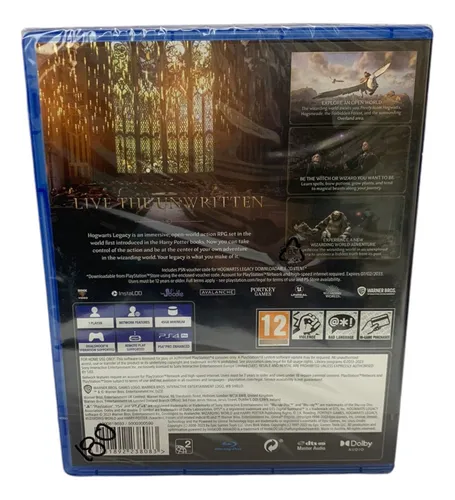 Hogwarts Legacy Para Ps4 Físico