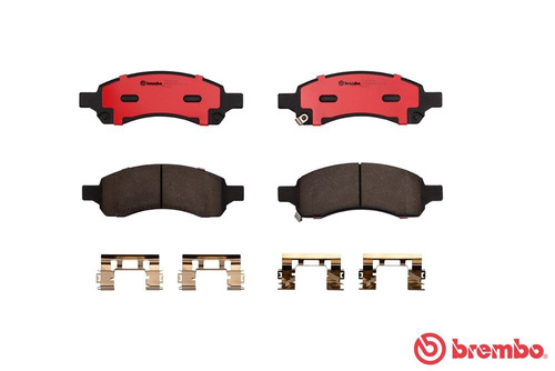 Balatas Brembo, Acadia, Enclave, Colorado, Traverse