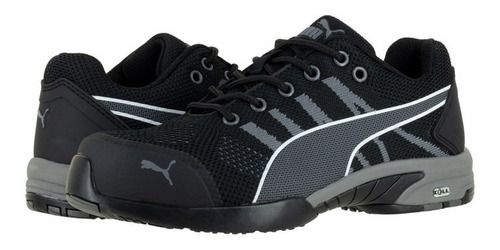 Imagen 3 de 4 de Tenis Puma P924 Seguridad Industrial Con Casquillo De Mujer
