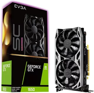 Tarjeta De Video Nvidia Evga Geforce Gtx 1650 Sc Ultra 4gb