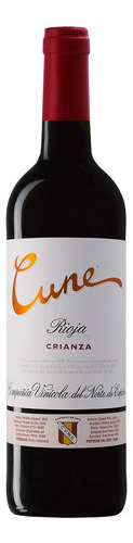 Caja De 6 Vino Tinto Cune Crianza 750 Ml