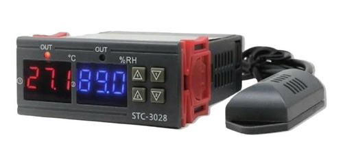 Controlador De Temperatura Y Humedad Stc-3028