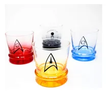 Comprar Star Trek: The Original Serie Juego Cristaleria 4 Pieza