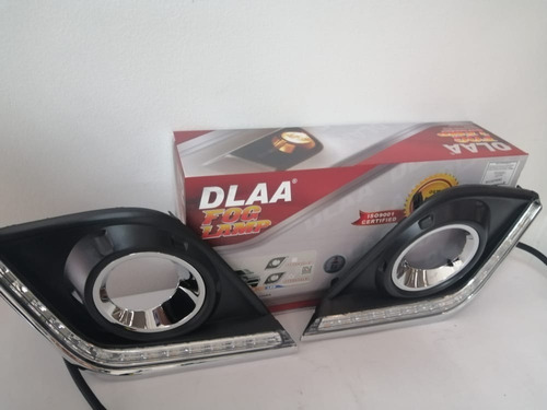 Tapa Exploradora Luz Led Blanca/ambar Hilux Revo 2015 