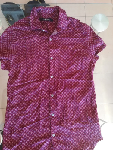 Camisa 19 Ninety One Hombre M/corta Talle S
