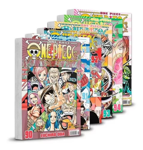 Mangá One Piece Nº 95 ( Em Português ) Panini Lacrado Novo