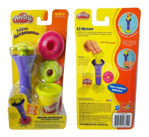 Play doh moldes divertidos new arrivals