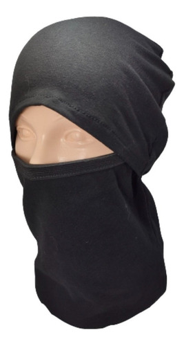 Imagen 3 de 6 de Mascara Tactica Balaclava Frio Moto Gorro Tactica Ninja Ngo