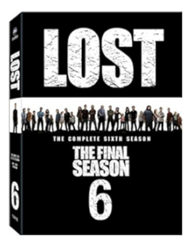 Lost Temporada 6 Dvd Original 