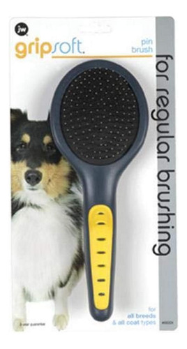 Jw Pet Company Gripsoft Pin Brush Cepillo Para Perros